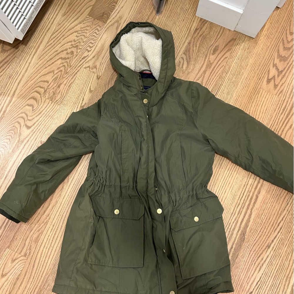 Womens Tommy Hilfiger Parka